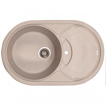 HAIBA HB8310-G319 SAND Мийка 780x500x220 (1 шт/ящ)