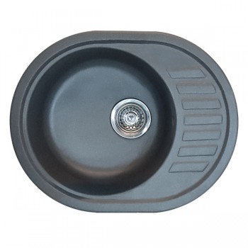HAIBA HB8311-G228 GREY Мийка 570x450x180 (1 шт/ящ)