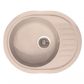 HAIBA HB8311-G319 SAND Мийка 570x450x180 (1 шт/ящ)
