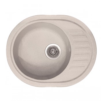 HAIBA HB8311-G322 BEIGE Мийка 570x450x180 (1 шт/ящ)