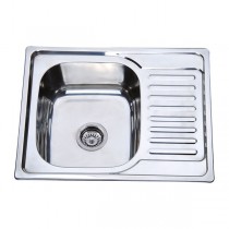 ZERIX мийка врізна Z6350-08-180D Decor ZERIX мийка врізна Z6350-08-180D Decor