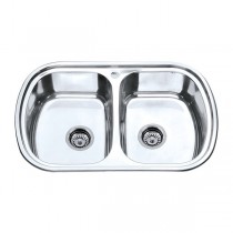 ZERIX мийка врізна Z7749-08-180D Decor ZERIX мийка врізна Z7749-08-180D Decor