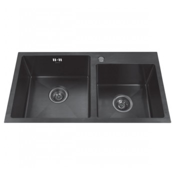 MIXXUS мийка MX7843-220x1.0-PVD-BLACK (3 шт/ящ)