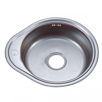 ZERIX мийка врізна Z4843-08-180MD micro decor