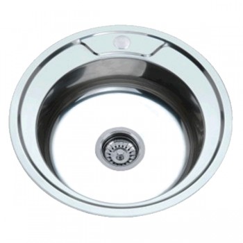ZERIX мийка врізна Z490-08-180MD micro decor