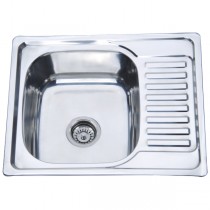 ZERIX мийка врізна Z5848-08-180MD micro decor ZERIX мийка врізна Z5848-08-180MD micro decor