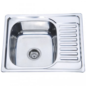 ZERIX мийка врізна Z5848-08-180MD micro decor