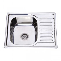 ZERIX мийка врізна Z6350-08-180MD micro decor ZERIX мийка врізна Z6350-08-180MD micro decor