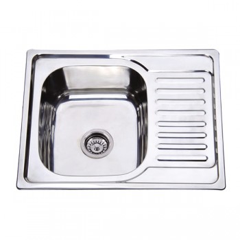 ZERIX мийка врізна Z6350-08-180MD micro decor