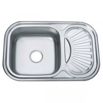 ZERIX мийка врізна Z7549-08-180MD micro decor ZERIX мийка врізна Z7549-08-180MD micro decor