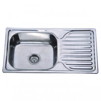 ZERIX мийка врізна Z7642-08-180MD micro decor
