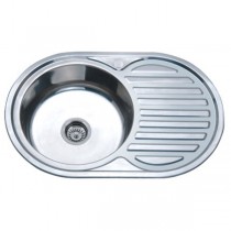 ZERIX мийка врізна Z7750-06-180MD micro decor ZERIX мийка врізна Z7750-06-180MD micro decor