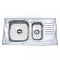 ZERIX мийка врізна Z7850A-08-180E Armonia SATIN ZERIX мийка врізна Z7850A-08-180E Armonia SATIN