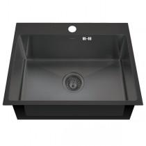 MIXXUS мийка MX5843-200x1.0-PVD-BLACK (5 шт/ящ) MIXXUS мийка MX5843-200x1.0-PVD-BLACK (5 шт/ящ)
