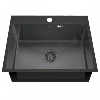 MIXXUS мийка MX5843-200x1.0-PVD-BLACK (5 шт/ящ)