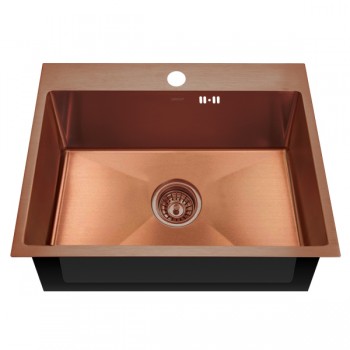 MIXXUS мийка MX5843-200x1.0-PVD-BRONZE (5 шт/ящ)