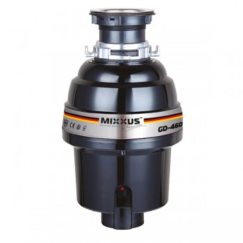 MIXXUS GD-460 Подрібнювач харчових відходів, 460Вт (4 шт/ящ)