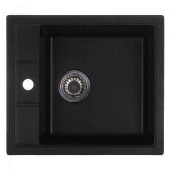 ZERIX мийка ZS-4651S-14 Black metallic (1 шт/ящ)