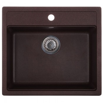 ZERIX мийка ZS-5751S-12 Brown (1 шт/ящ)