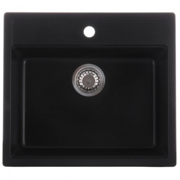 ZERIX мийка ZS-5751S-14 Black metallic (1 шт/ящ)