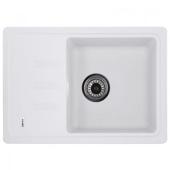 ZERIX мийка ZS-6243S-01 White (1 шт/ящ)