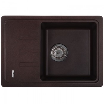 ZERIX мийка ZS-6243S-12 Brown (1 шт/ящ)