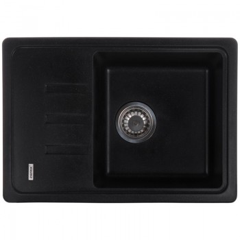 ZERIX мийка ZS-6243S-14 Black metallic (1 шт/ящ)