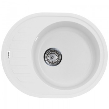 ZERIX мийка ZS-6250R-01 White (1 шт/ящ)