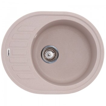 ZERIX мийка ZS-6250R-06 Beige (1 шт/ящ)