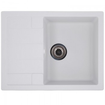 ZERIX мийка ZS-6550S-01 White (1 шт/ящ)