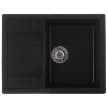 ZERIX мийка ZS-6550S-03 Black (1 шт/ящ)