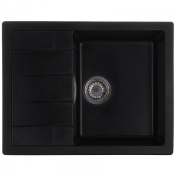 ZERIX мийка ZS-6550S-14 Black metallic (1 шт/ящ)