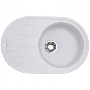 ZERIX мийка ZS-7650R-01 White (1 шт/ящ)