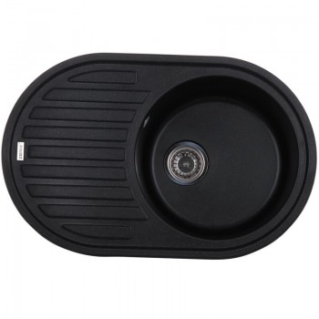 ZERIX мийка ZS-7650R-03 Black (1 шт/ящ)