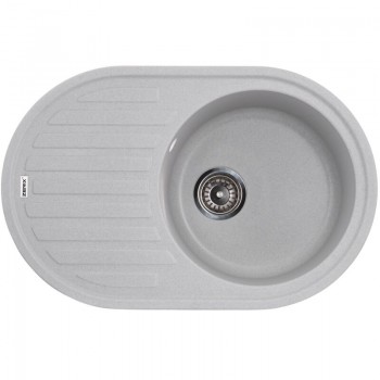 ZERIX мийка ZS-7650R-09 Grey (1 шт/ящ)