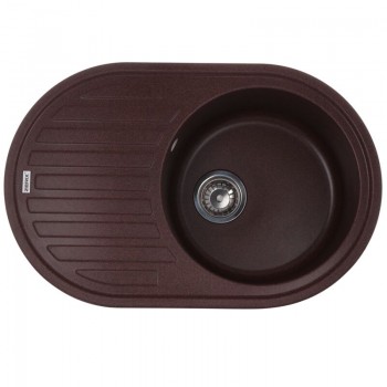 ZERIX мийка ZS-7650R-12 Brown (1 шт/ящ)