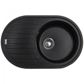 ZERIX мийка ZS-7650R-13 Graphite (1 шт/ящ)