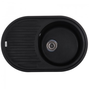 ZERIX мийка ZS-7650R-14 Black metallic (1 шт/ящ)
