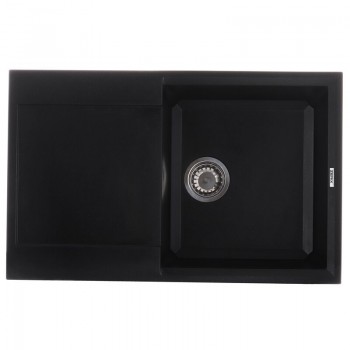 ZERIX мийка ZS-7950S-14 Black metallic (1 шт/ящ)