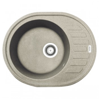 ZERIX мийка ZS-6250R-07 Marble (1 шт/ящ)