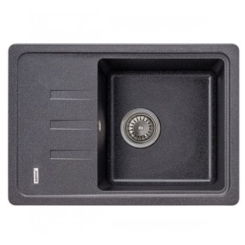 ZERIX мийка ZS-6243S-13 Graphite (1 шт/ящ)