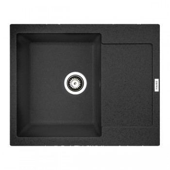 ZERIX мийка ZS-6250S-03 Black (1 шт/ящ)