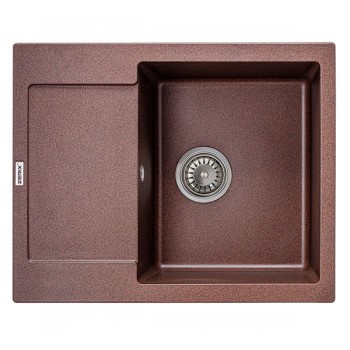 ZERIX мийка ZS-6250S-12 Brown (1 шт/ящ)
