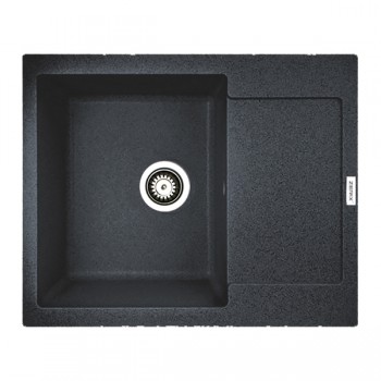ZERIX мийка ZS-6250S-14 Black metallic (1 шт/ящ)