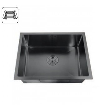 ZERIX мийка ZH4843B-215 (3.0/1.0) PVD-BLACK з сушаркою для посуду (1 шт/ящ) ZERIX мийка ZH4843B-215 (3.0/1.0) PVD-BLACK з сушаркою для посуду (1 шт/ящ)