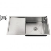 ZERIX мийка ZH7844S-215 (3.0/1.0) SATIN із сушаркою для посуду (1 шт/ящ) ZERIX мийка ZH7844S-215 (3.0/1.0) SATIN із сушаркою для посуду (1 шт/ящ)