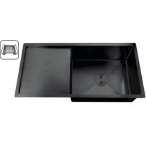 ZERIX мийка ZH7844B-215 (3.0/1.0) PVD-BLACK з сушаркою для посуду (1 шт/ящ) ZERIX мийка ZH7844B-215 (3.0/1.0) PVD-BLACK з сушаркою для посуду (1 шт/ящ)