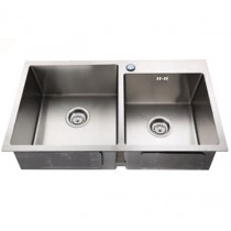 ZERIX мийка ZH7843DS-215 (3.0/1.0) SATIN з диспенсером та сушаркою для посуду (1 шт/ящ) ZERIX мийка ZH7843DS-215 (3.0/1.0) SATIN з диспенсером та сушаркою для посуду (1 шт/ящ)