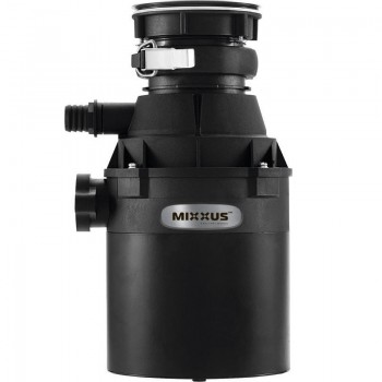 MIXXUS GD-03-0,75 Подрібнювач харчових відходів, 560Вт, індукційний двигун (1 шт/ящ)
