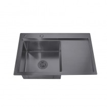 ZERIX ZH7849L-215 NANO-BLACK (3.0/0.8) Мийка з нерж. сталі (1 шт/ящ) ZERIX ZH7849L-215 NANO-BLACK (3.0/0.8) Мийка з нерж. сталі (1 шт/ящ)